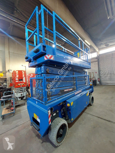 Vysokozdvižná plošina Hollandlift HL-190 E12