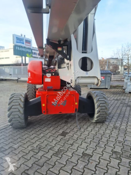منصة تلسكوبية Niftylift HR28 HYBRID 4X4