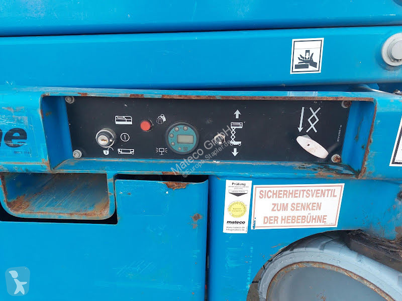 Vysokozdvižná plošina Haulotte COMPACT 14