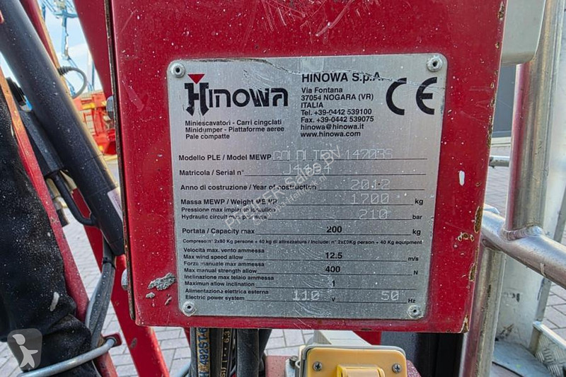 Gondol Hinowa Goldlift 14.70IIIS Hybrid...