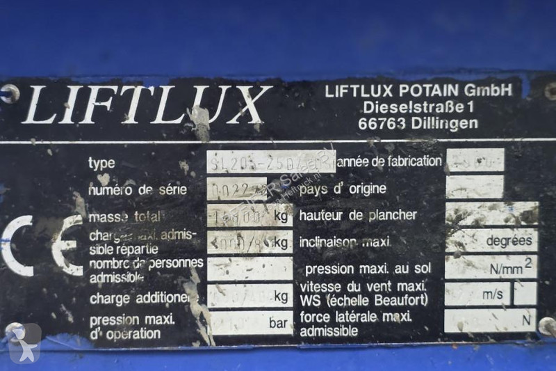 Вишка Liftlux SL205-25D4WDSP NEW TYRES, Diesel,...