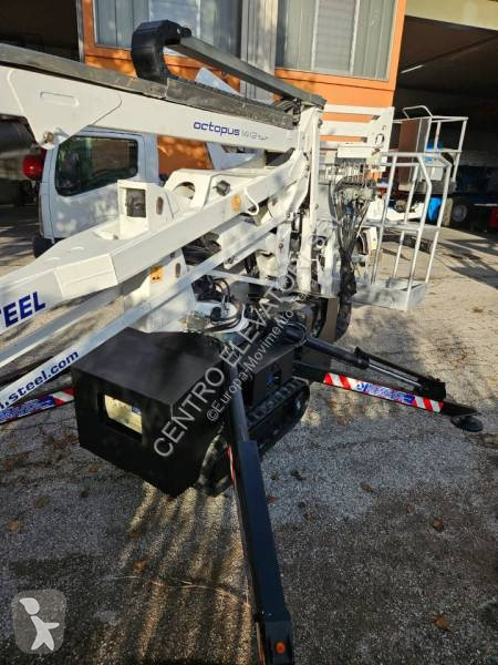 Gondola Oil & Steel Octopussy 14.12 Twin