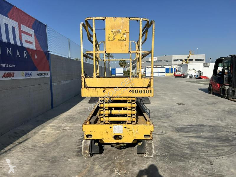 Plataforma elevadora Haulotte  COMPACT 12 E