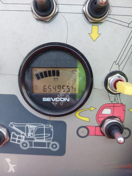 Vysokozdvižná plošina Manitou 150AETJ C 3D