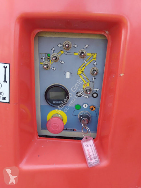 Plataforma elevadora Haulotte HA12 IP