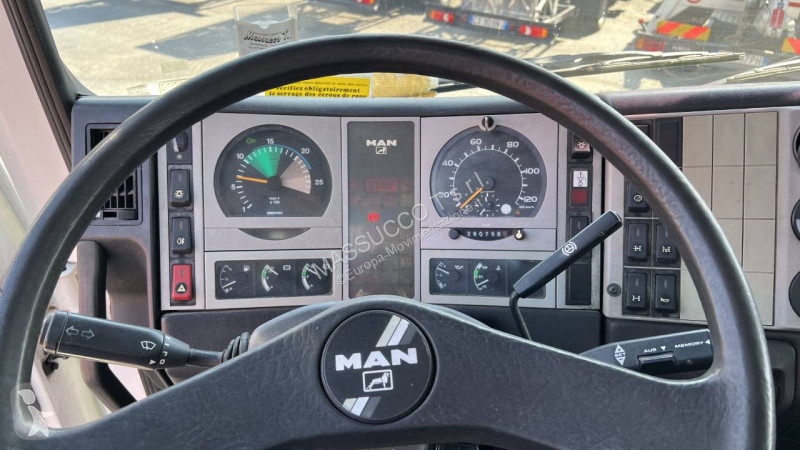منصة تلسكوبية MAN Multitel J340-TA 6X4