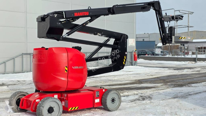 Автовышка Manitou 170 AETJL  48V S1 AVAILABLE NOW