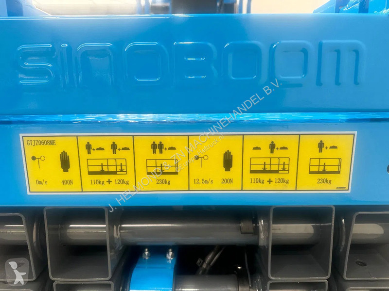 منصة تلسكوبية Sinoboom 1932ME