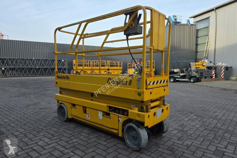Plataforma elevadora Haulotte Compact 8 As-Is,...
