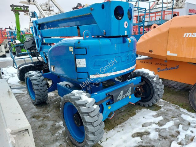 منصة تلسكوبية Niftylift HR17 HYBRID 4X4