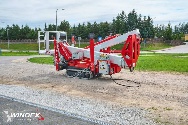 منصة تلسكوبية Multitel SMX 250