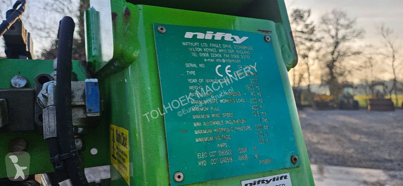 Hoogwerker Niftylift TD 120T