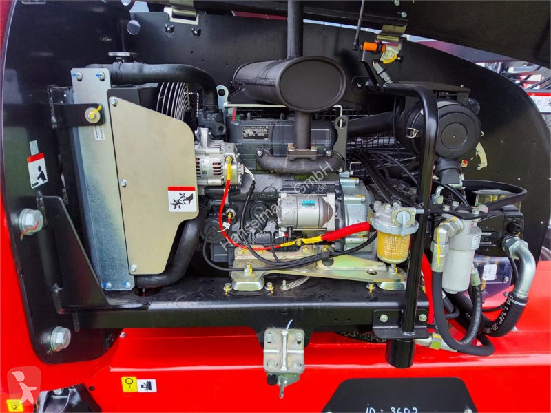 Автовышка Manitou