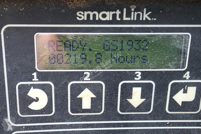 منصة تلسكوبية Genie Electric, Working Height...