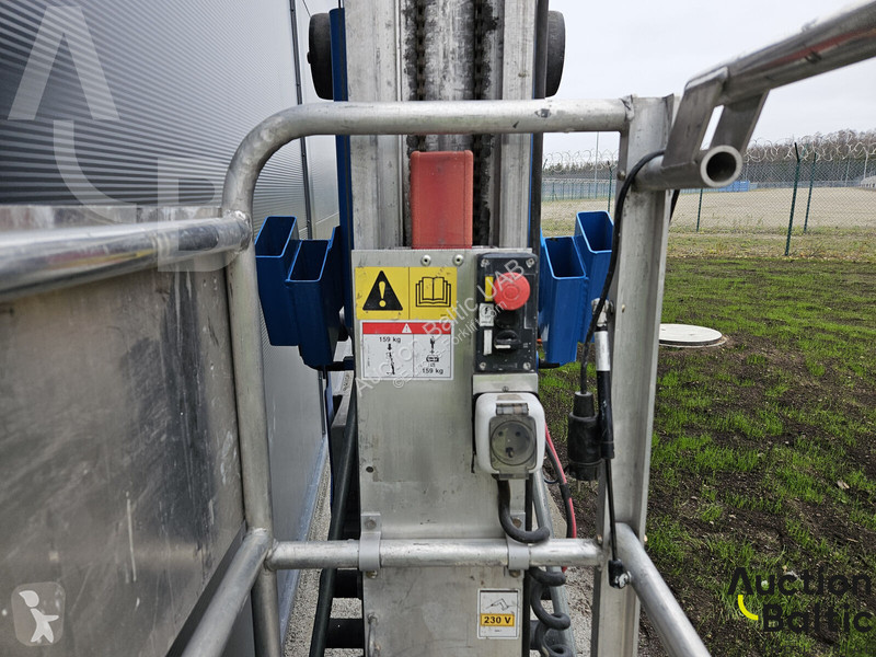 Nacelle Genie AWP 25 S