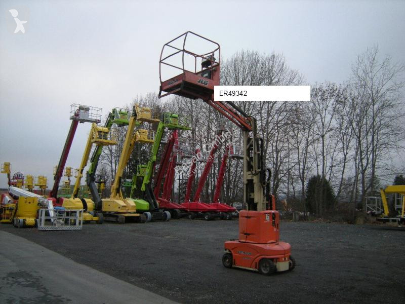 Vysokozdvižná plošina JLG Toucan 1010
