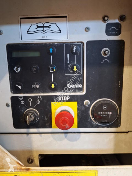 منصة تلسكوبية Genie GS5390