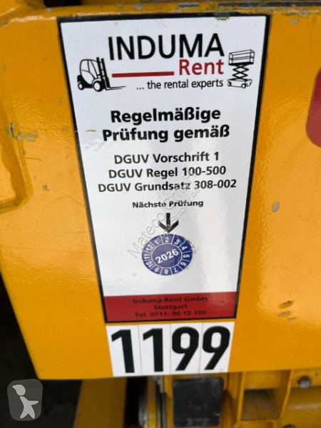 Vysokozdvižná plošina Haulotte OPTIMUM 8