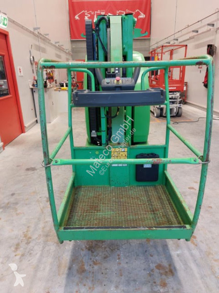 منصة تلسكوبية JLG TOUCAN 10E