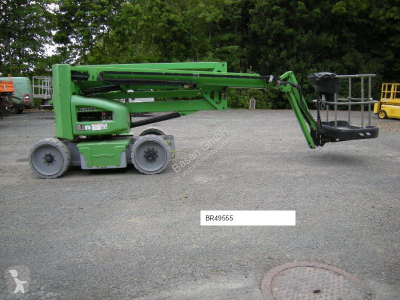 منصة تلسكوبية Niftylift HR17 NE MK3