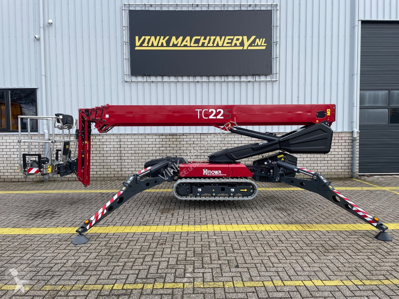 Вишка Hinowa TC 22 rupshoogwerker