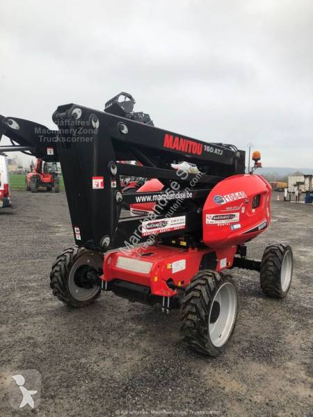 منصة تلسكوبية Manitou