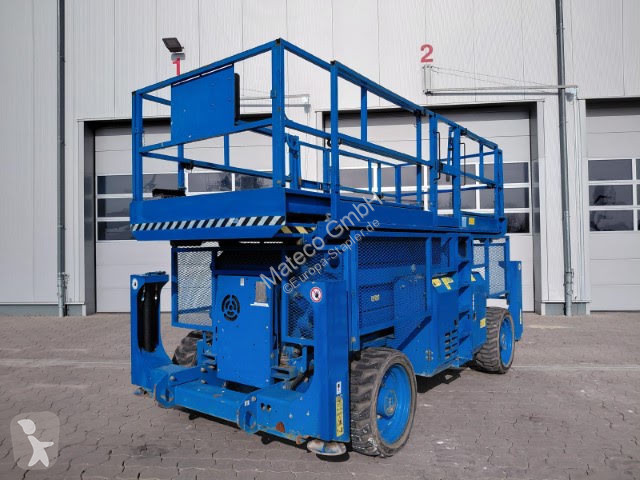 منصة تلسكوبية Genie GS4390