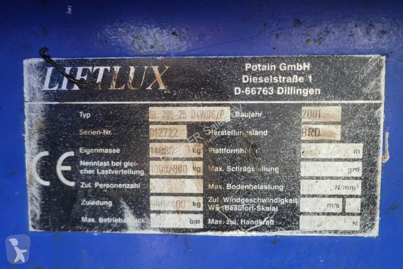 Вишка Liftlux SL205-25 D4WDS/P As-Is, Diesel,...