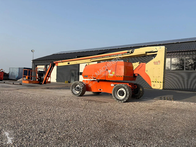 منصة تلسكوبية JLG H800 HYBRID