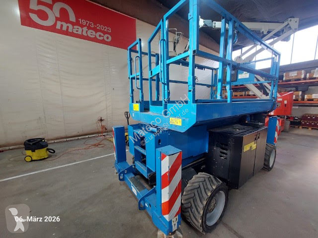 منصة تلسكوبية Genie GS3369 OR
