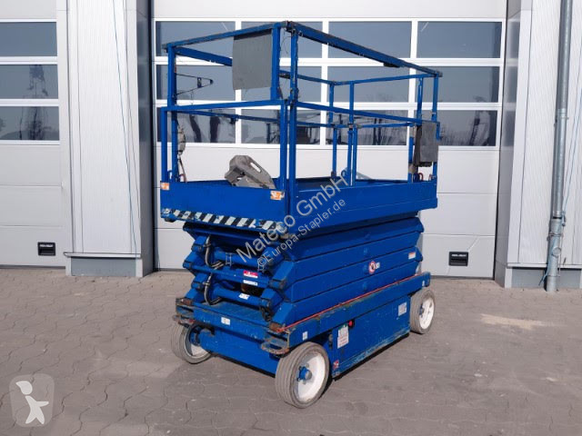 منصة تلسكوبية Skyjack SJIII 4632