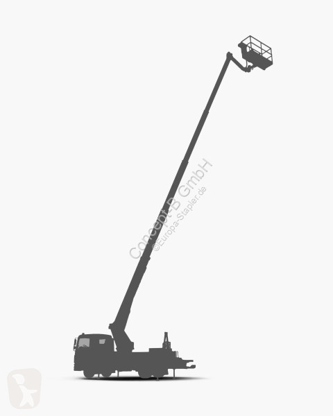 شاحنة MAN Palfinger P300 KS