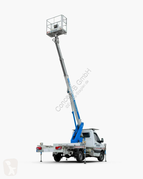 Samochód dostawczy Multitel  MT162EX (Hybrid)