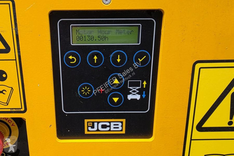 Автовышка JCB S3246E Electric, 12m Working...