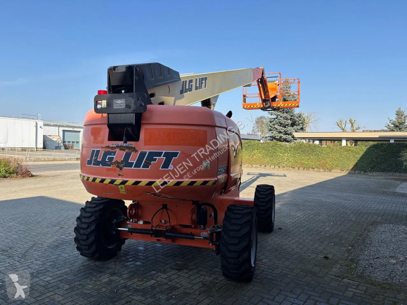 منصة تلسكوبية JLG 4x4 Telescopic boomlift, 2013...