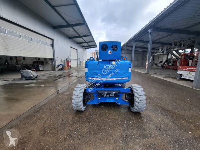 منصة تلسكوبية Niftylift HR17 HYBRID 4X4