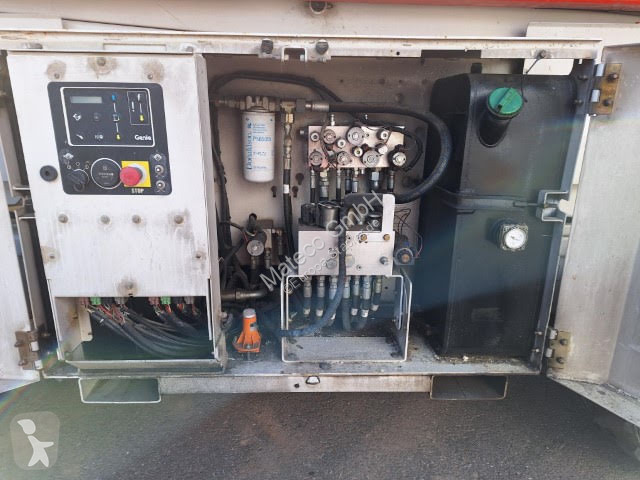 منصة تلسكوبية Genie GS3369 OR