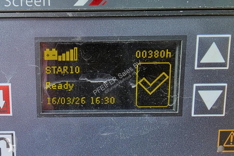 Vysokozdvižná plošina Haulotte STAR 10...