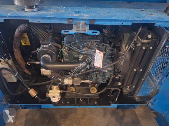 منصة تلسكوبية Genie GS3369 OR