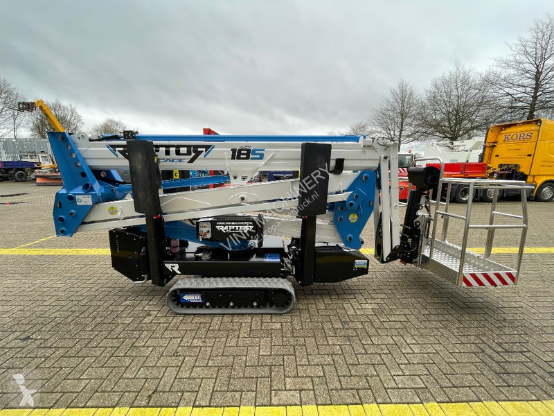 Plataforma elevadora Socage Raptor 18 S
