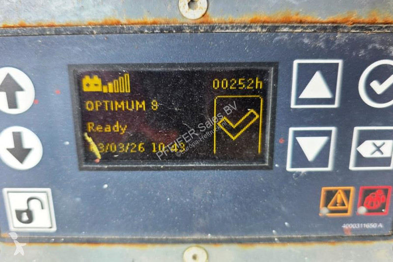 منصة تلسكوبية Haulotte Electric, 7.77m Working...