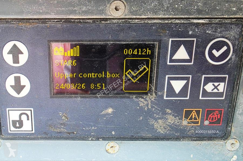 منصة تلسكوبية Haulotte Electric, Non Marking...