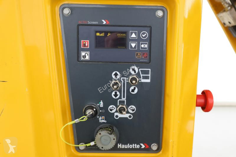 منصة تلسكوبية Haulotte