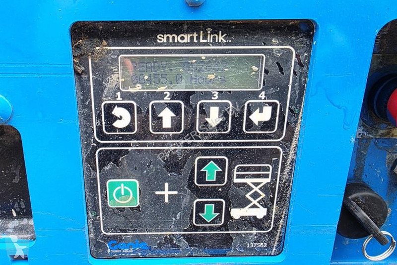 منصة تلسكوبية Genie Electric, 10m Working...