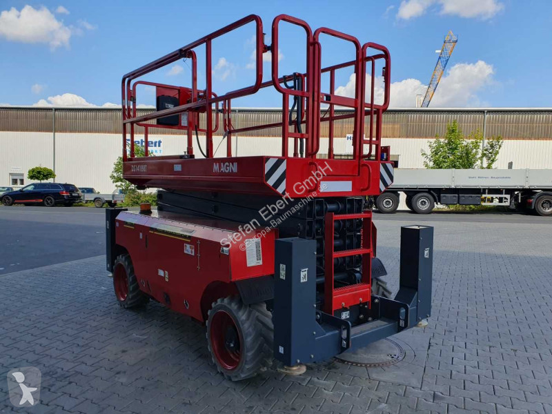 منصة تلسكوبية Magni Magni DS1418RT / 2023 /...