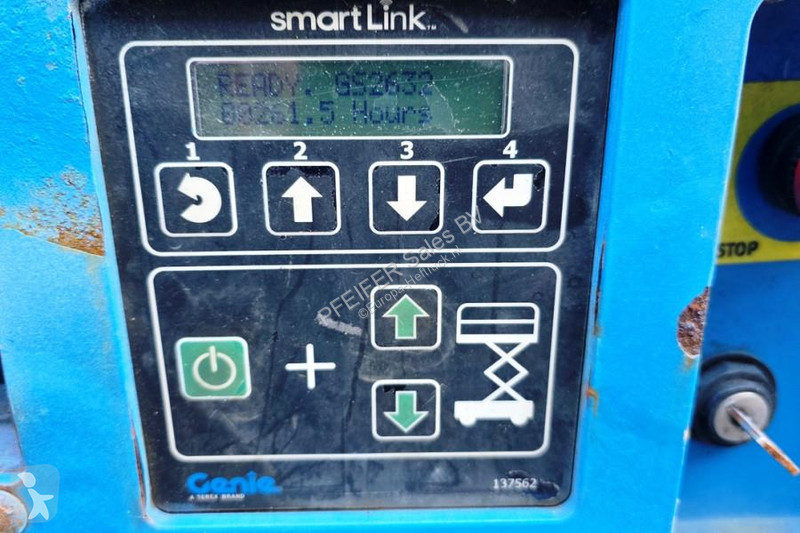 منصة تلسكوبية Genie Electric, 10m Working...