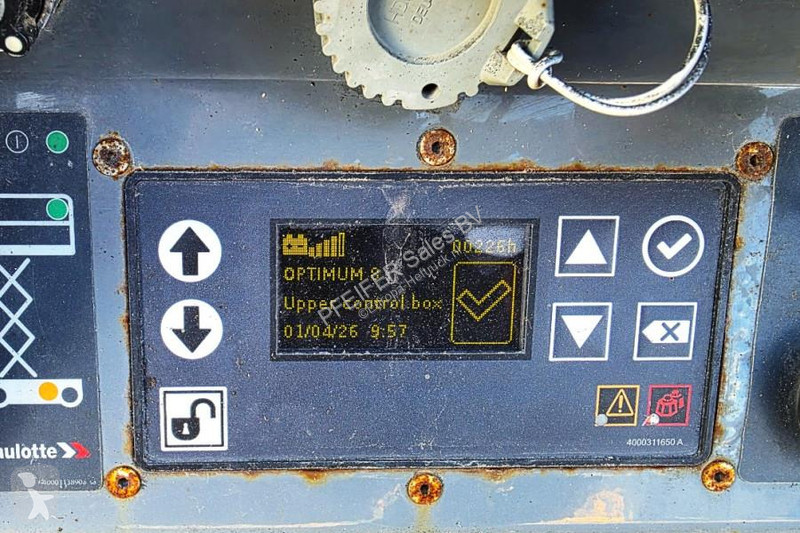 منصة تلسكوبية Haulotte Electric, 7.77m Working...