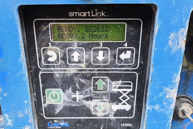 منصة تلسكوبية Genie Electric, 10m Working...