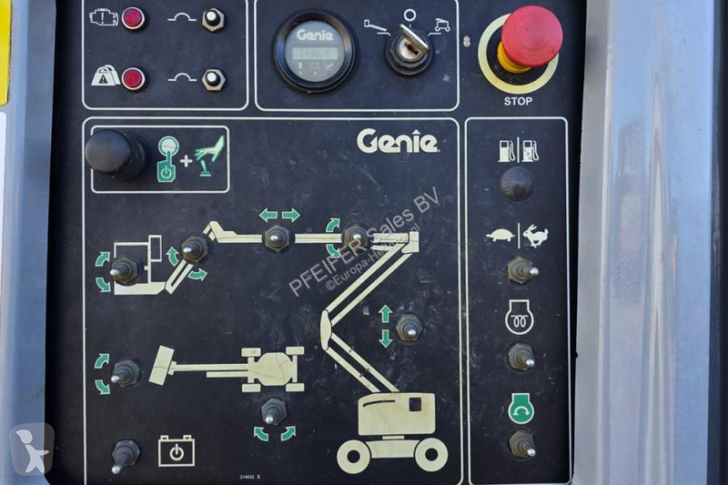 Vysokozdvižná plošina Genie Z45/25 XC Diesel,...