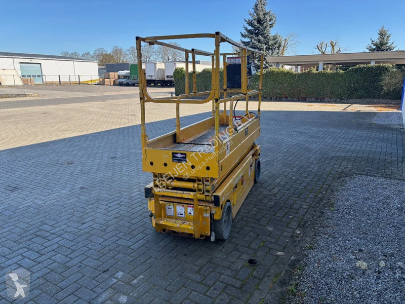 منصة تلسكوبية Haulotte Electric scissorlift,...